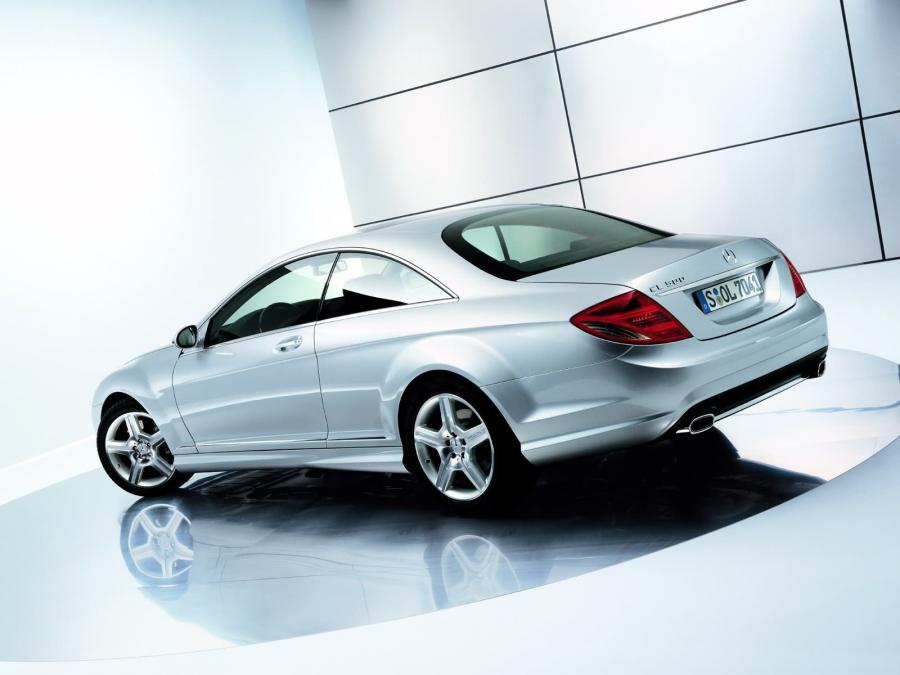  Mercedes-Benz CL500 AMG Sports Package 2007 года  (фото 4 из 4)
